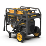 Firman P12002 Portable Generator, 50A, 120/240V, 15,000W Output, Gasoline, 13.3gal Tank, 11hr Run Time, Electric