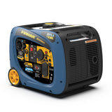 Firman WH03041 Portable Inverter Generator, 30 A, 120 VAC, Gasoline, LPG, 1.8 gal Tank, 9 hr Run Time, Recoil Start