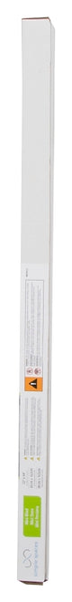 Simple Spaces PVCMB-7A Blind, 64 in L, 32 in W, Vinyl, White