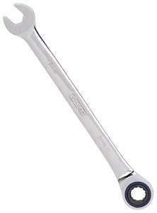 Vulcan PG9MM Combination Wrench, Metric, 9 mm Head, Chrome Vanadium Steel, Polished Mirror