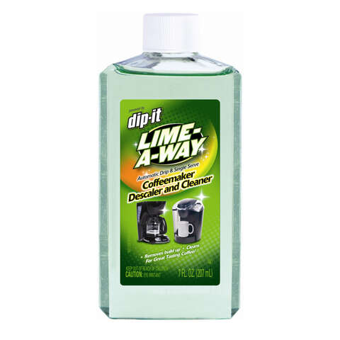 Lime-A-Way Dip-It Lemon Scent Coffee Maker Cleaner 7 oz Liquid, Pack of 8