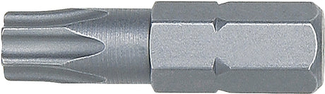 Irwin 92335 Insert Bit, T30-TR Drive, Torx Drive, 1/4 in Shank, Hex Shank, 1 in L, S2 Steel