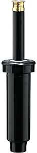 Orbit 54520/54222 Spring Loaded Sprinkler with Twin-Spray Brass Nozzle, 1/2 in Connection, Half-Circle, Brass, Pack of 40