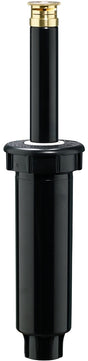 Orbit 54520/54222 Spring Loaded Sprinkler with Twin-Spray Brass Nozzle, 1/2 in Connection, Half-Circle, Brass, Pack of 40