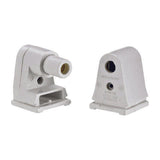 Leviton Plastic Fluorescent Pedestal Base Lampholder 1 pk