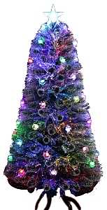 Hometown Holidays 54640 Fiber Optic, 12-1/2 in L, Christmas, PVC, Fiber Optic, Shiny