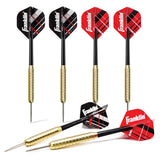 Franklin Sports 56011 Dart Set, Steel Tip Dart, Nylon/Steel