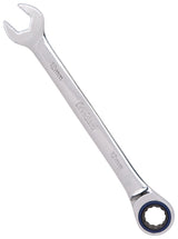 Vulcan PG12MM Combination Wrench, Metric, 12 mm Head, Chrome Vanadium Steel, Polished Mirror