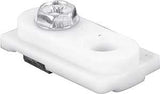 Prime-Line N 6714 Door Pivot Bracket, Plastic