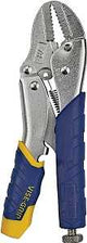 Irwin Fast Release Series 4935581 Locking Plier, 5 in OAL, 1-1/8 in Jaw Opening, Ergonomic Handle, 3/8 in W Jaw