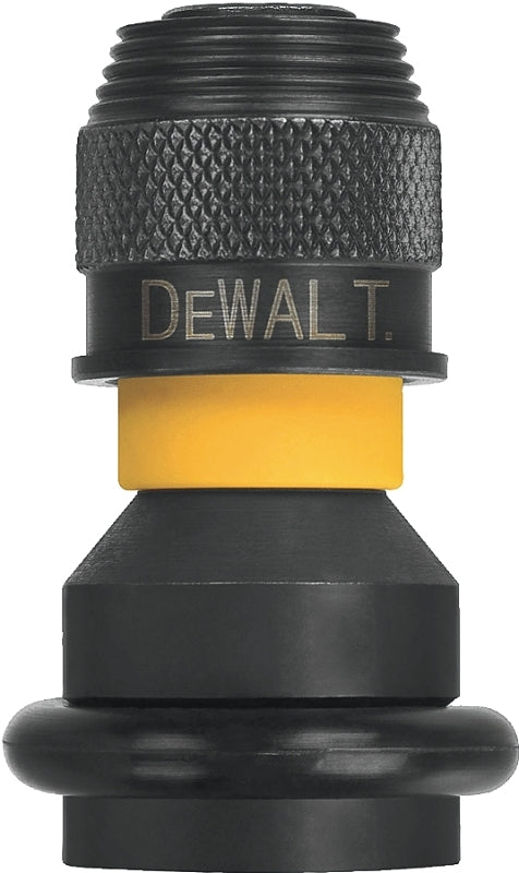 DEWALT DW2298 Socket Adapter, 1/2 in Drive, Female Square Drive, Steel