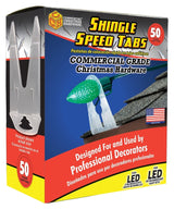 Adams 5110-99-5635 Shingle Speed Tab Tray Pack, Plastic, Assorted, Pack of 12