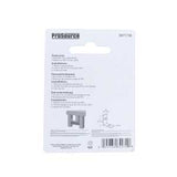 ProSource CB-B01-C4PS Corner Brace, 1 in L, 1 in W, 1/2 in H, Steel, Zinc-Plated, 1.8 mm Thick Material