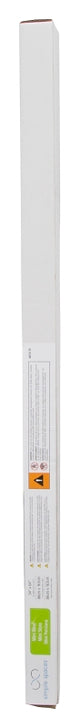 Simple Spaces PVCMB-9A Blind, 64 in L, 34 in W, Vinyl, White
