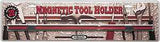 Magnet Source 07662 Magnetic Tool Holder, 20 lb Pull Force, 24 in L, 3/4 in W, 1-1/8 in H, Steel