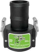 Green Leaf 150C/GLP150CNL Cam Lever Coupling, 1-1/2 in, Female x Hose Barb