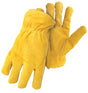 Boss 7186-M Gloves, M, Deer Skin Leather
