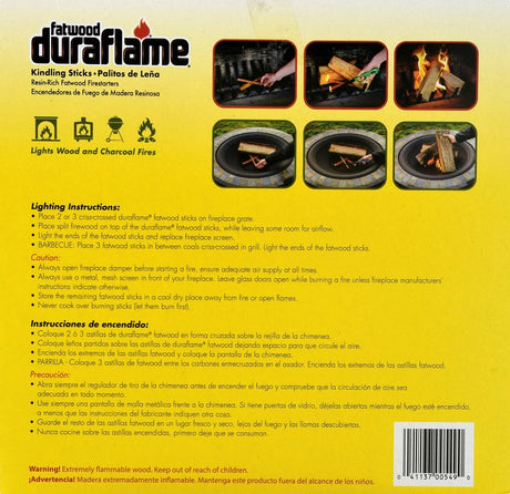 Duraflame Fatwood 4549 Fire Starter