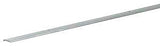 Frost King H333FS/3 Seam Binder, 3 ft L, 3/4 in W, Fluted Surface, Aluminum, Satin