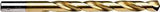 Irwin 63930 Jobber Drill Bit, 15/32 in Dia, 5-3/4 in OAL, Spiral Flute, 2-Flute, 15/32 in Dia Shank, Straight Shank