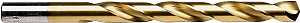 Irwin 63930 Jobber Drill Bit, 15/32 in Dia, 5-3/4 in OAL, Spiral Flute, 2-Flute, 15/32 in Dia Shank, Straight Shank