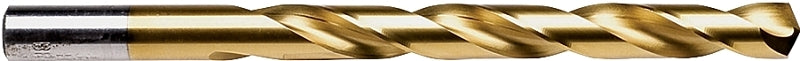 Irwin 63930 Jobber Drill Bit, 15/32 in Dia, 5-3/4 in OAL, Spiral Flute, 2-Flute, 15/32 in Dia Shank, Straight Shank