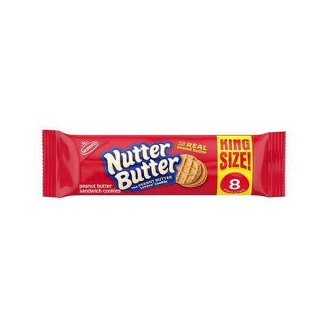 Nutter Butter Peanut Butter Cookie Bars 3.5 oz, Pack of 10