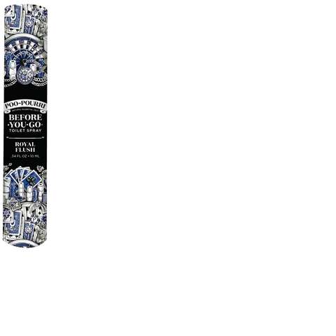 Poo-Pourri Royal Flush Eucalyptus and Spearmint Scent Odor Eliminator 10 ml Liquid, Pack of 12