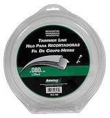 Arnold WLS-180 Trimmer Line, 0.080 in Dia, 300 ft L, Nylon