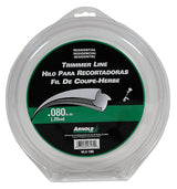 Arnold WLS-180 Trimmer Line, 0.080 in Dia, 300 ft L, Nylon