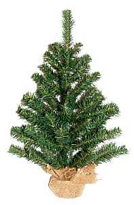 Hometown Holidays 11118 Christmas Tree, 18 in H, Fir Family, Pack of 12