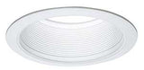 Eaton Lighting RE-6100WB Baffle Trim, Aluminum Body, White