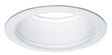Eaton Lighting RE-6100WB Baffle Trim, Aluminum Body, White