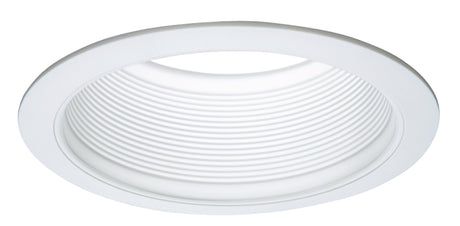 Eaton Lighting RE-6100WB Baffle Trim, Aluminum Body, White