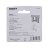 ProSource HCRSS10-3L Interlocked Hose Clamp, Stainless Steel, Stainless Steel, Pack of 10