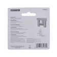 ProSource HCRSS10-3L Interlocked Hose Clamp, Stainless Steel, Stainless Steel, Pack of 10