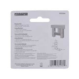 ProSource HCRSS10-3L Interlocked Hose Clamp, Stainless Steel, Stainless Steel, Pack of 10