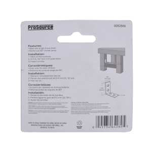 ProSource HCRSS10-3L Interlocked Hose Clamp, Stainless Steel, Stainless Steel, Pack of 10