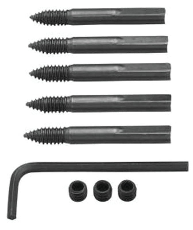 Milwaukee 48-25-6000 Feed and Set Screw Accessory Set, Standard, Steel