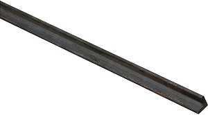 National Hardware 4060BC Series N215-392 Angle Stock, 1/2 in L Leg, 48 in L, 1/8 in Thick, Steel, Mill