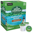 Keurig 5000355593 Nantucket Blend K-Cup Pod Box, Yes Caffeine, Medium Roast Box, Pack of 4