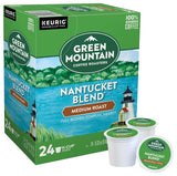 Keurig 5000355593 Nantucket Blend K-Cup Pod Box, Yes Caffeine, Medium Roast Box, Pack of 4