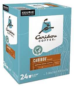 Keurig 5000330135 Blend K-Cup Pod Box, Yes Caffeine, Medium Roast Box, Pack of 4