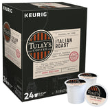 Keurig 5000330029 Italian Roast K-Cup Pod Box, Yes Caffeine, Dark Roast Box, Pack of 4