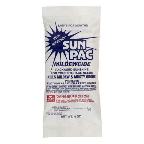 Sunpac Mildewcide No Scent 4 oz