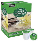 Keurig 5000330112 K-Cup Pod, French Vanilla, Yes Caffeine, Light Roast Box, Pack of 4