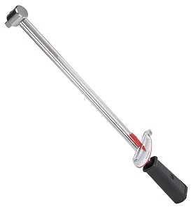 Vulcan MT6544902 Torque Wrench, 1/2 in Drive, 19-1/2 in OAL, 150 ft-lb, Chrome Vanadium Steel, Ergonomic Grip Handle