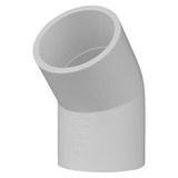 Charlotte Pipe Schedule 40 1-1/2 in. Slip X 1-1/2 in. D Slip PVC Elbow 1 pk, Pack of 25