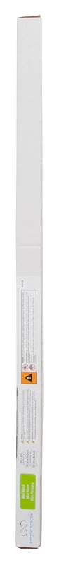 Simple Spaces PVCMB-11A Blind, 64 in L, 36 in W, Vinyl, White