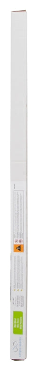 Simple Spaces PVCMB-11A Blind, 64 in L, 36 in W, Vinyl, White